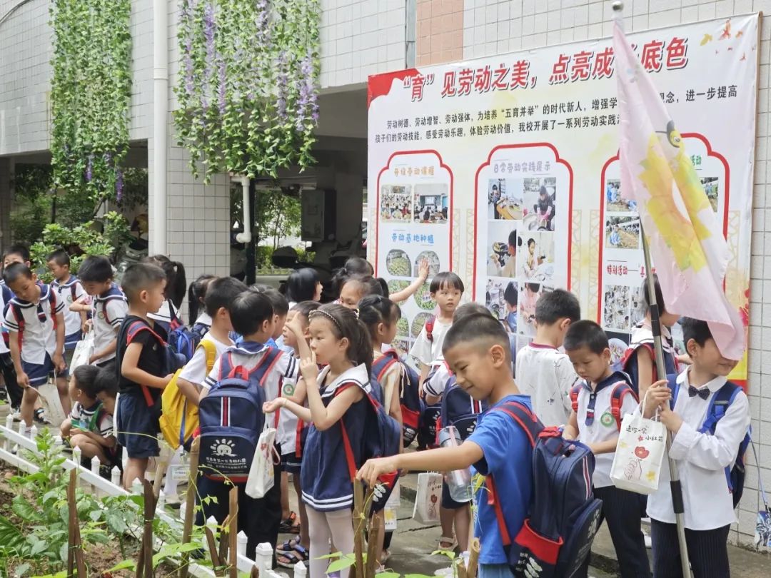 小学初体验,衔接助成长——龙南市龙洲小学幼小衔接之参观校园活动 第17张