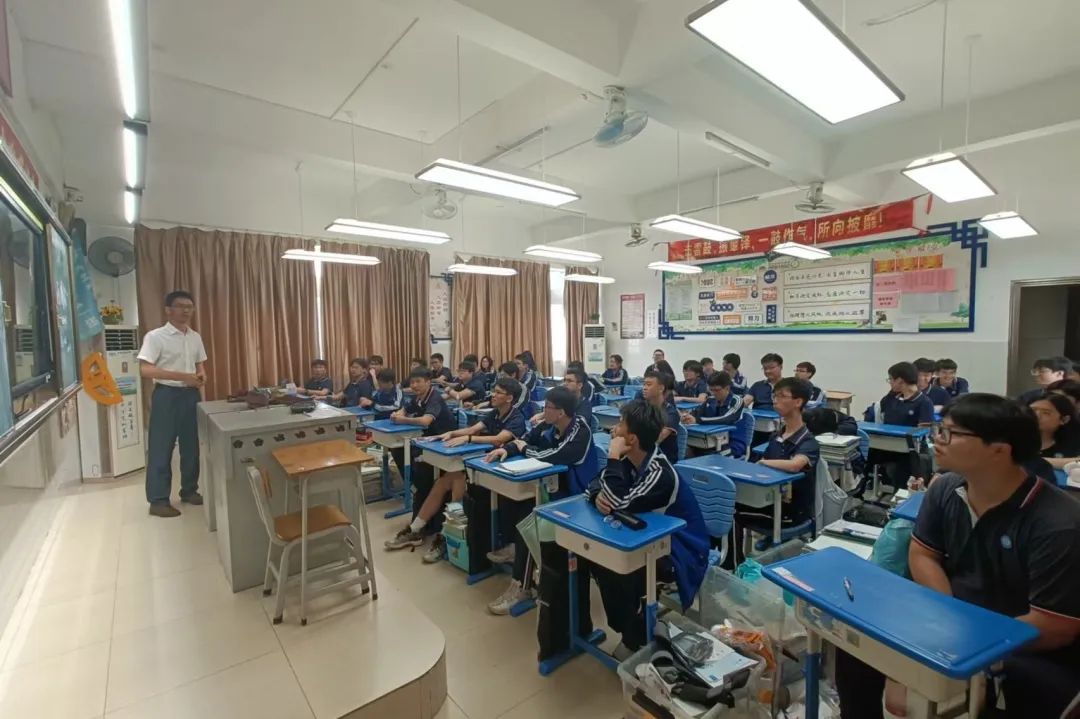 决战高考 奔赴梦想 | 高明实验中学为高三学子送上高考祝福 第12张