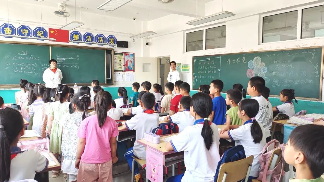 【幼小衔接】大白庄小学联合大白庄镇中心幼儿园开展了“探秘小学,快乐衔接”的活动 第4张 【幼小衔接】大白庄小学联合大白庄镇中心幼儿园开展了“探秘小学,快乐衔接”的活动 第4张