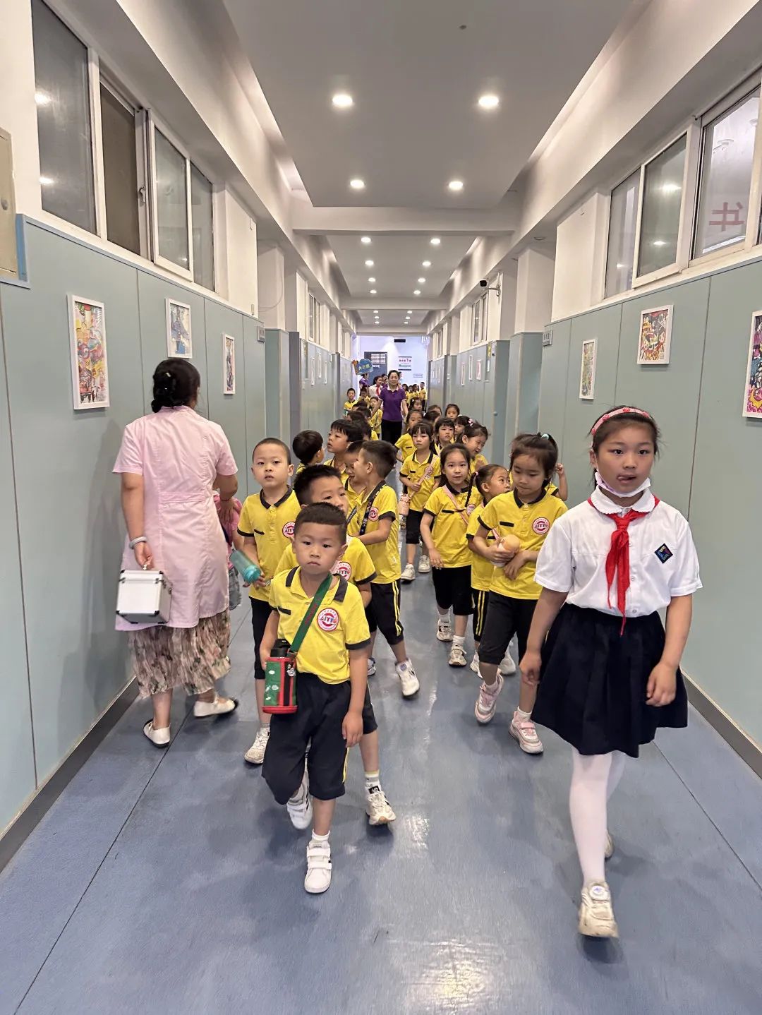 “趣”见小学,“幼”见美好——黄河小学接待三所幼儿园参观活动 第61张