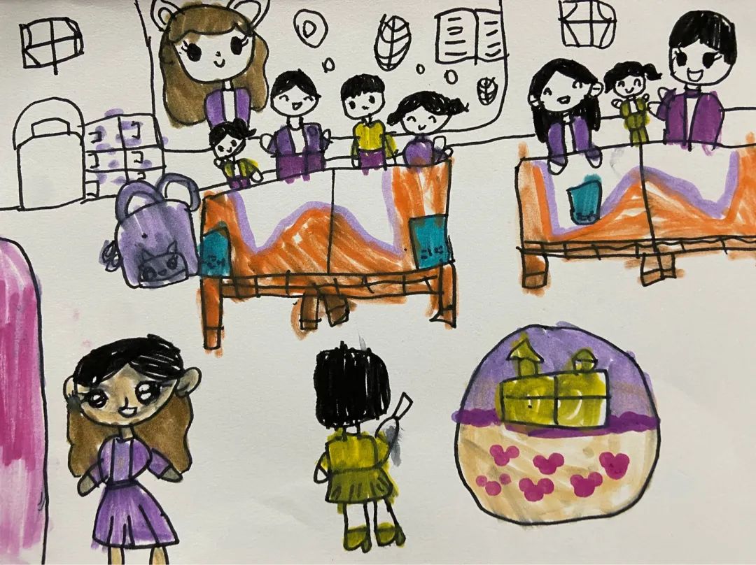 【乐趣课程】初探小学 礼遇成长——西塘丽景幼儿园幼小衔接之走进秀夫小学 第61张