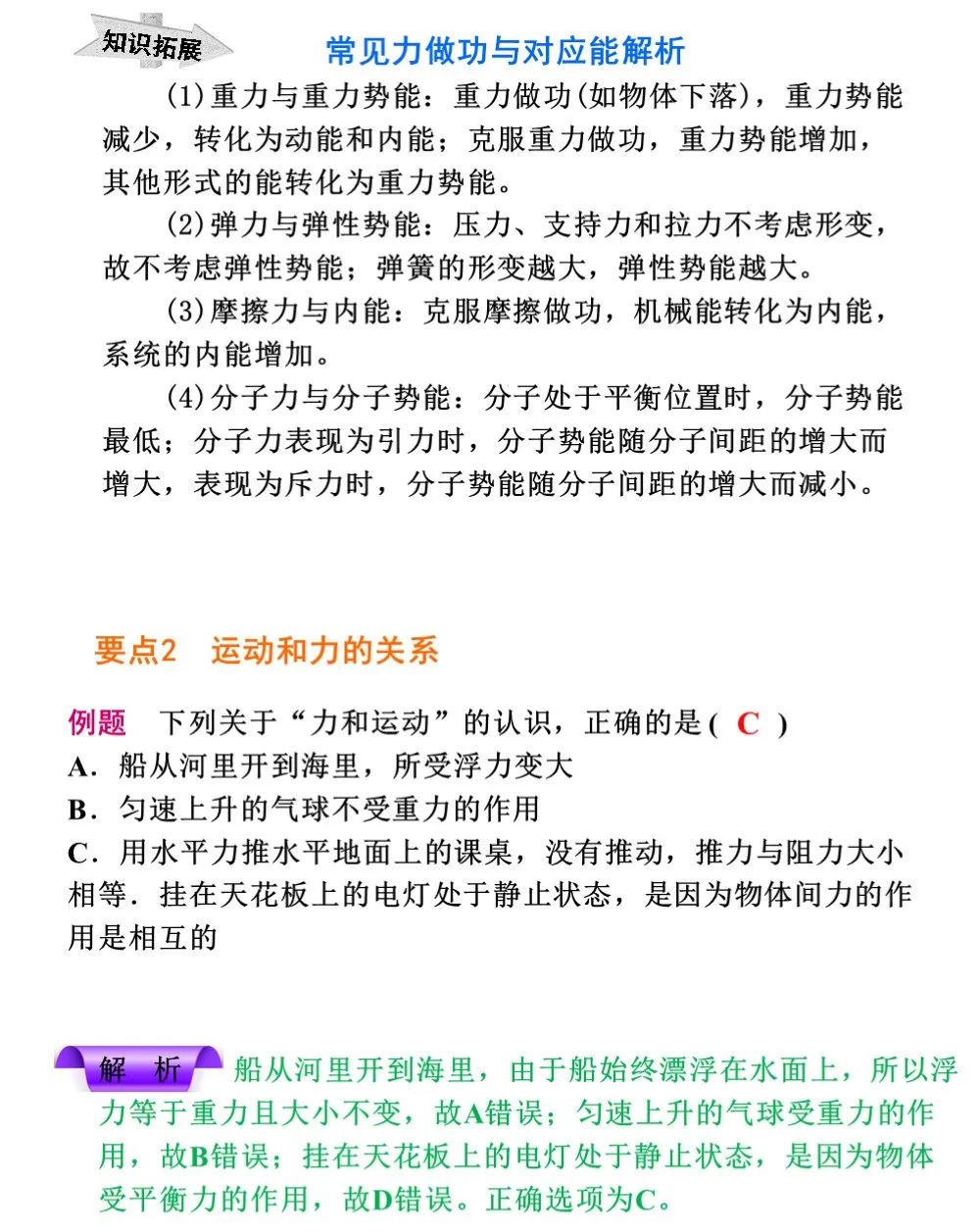 中考物理冲刺专题复习,搞定这些题型就稳了 第7张