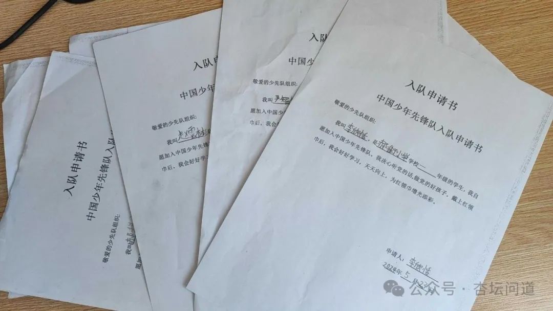 郝街小学举行“红领巾 爱祖国 争做好队员”新队员入队仪式 第5张