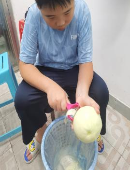 “劳动最光荣” —— 梅山小学学生劳动素养提升系列活动纪实 第70张