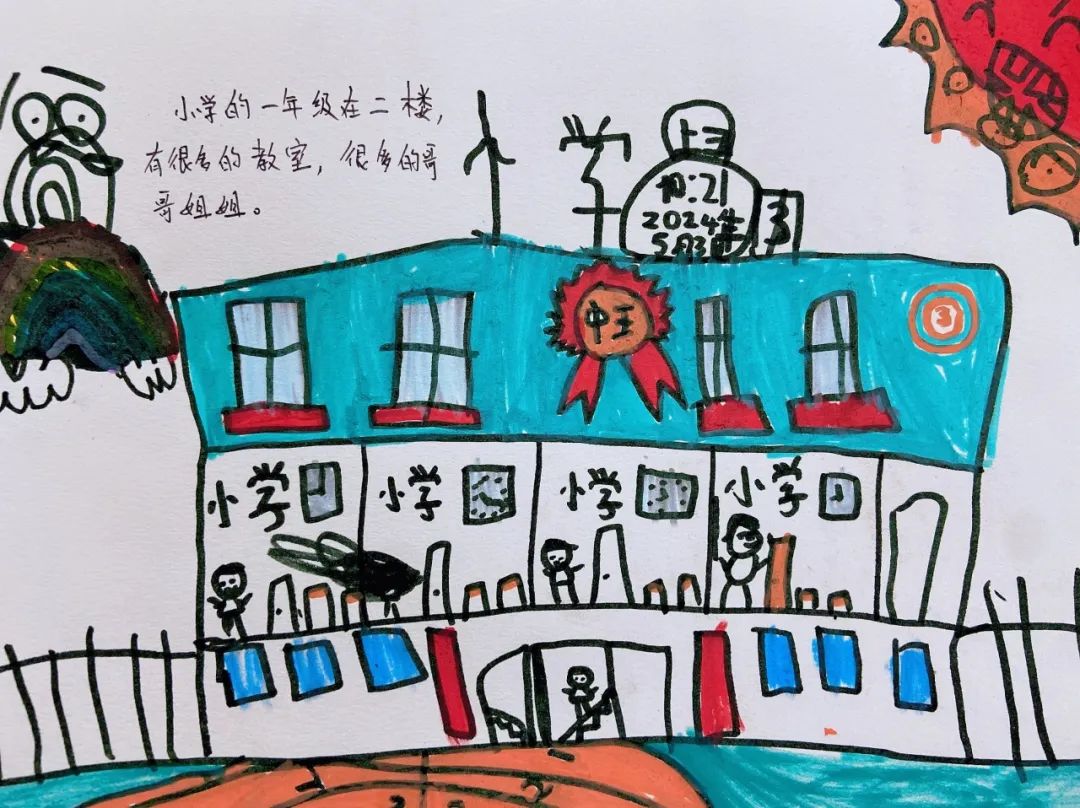【乐趣课程】初探小学 礼遇成长——西塘丽景幼儿园幼小衔接之走进秀夫小学 第60张