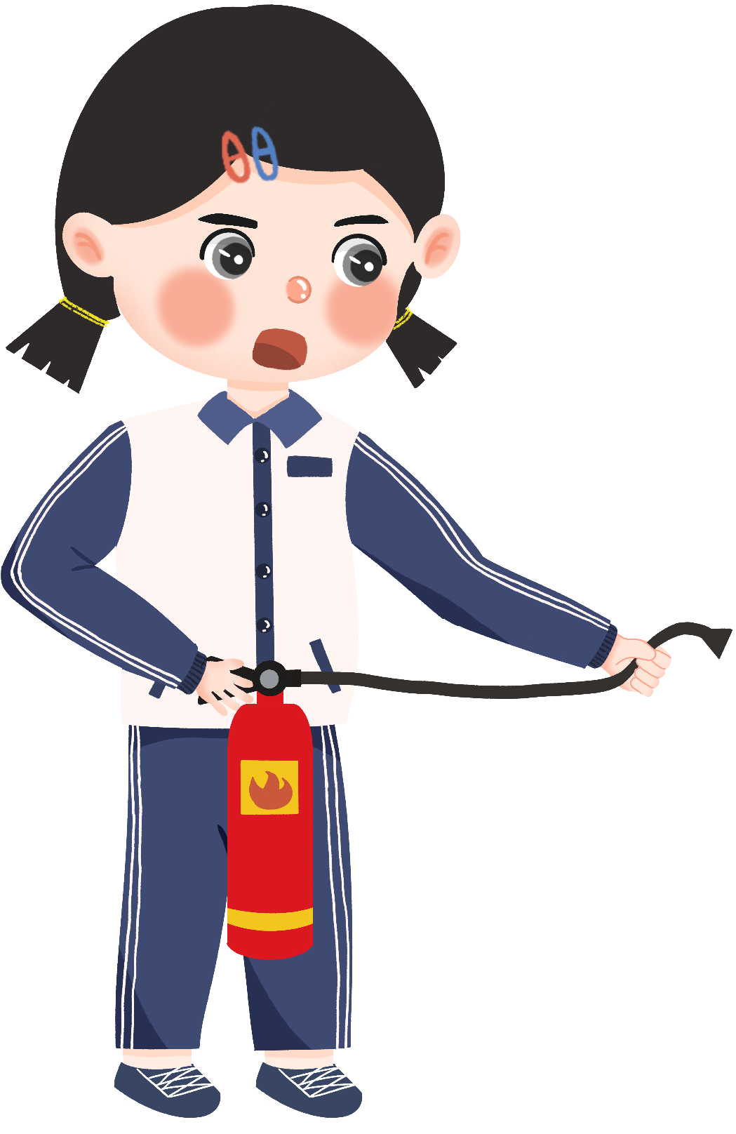 人人讲安全 个个会应急——金银湖第二小学(马池小学)应急消防演练 第4张