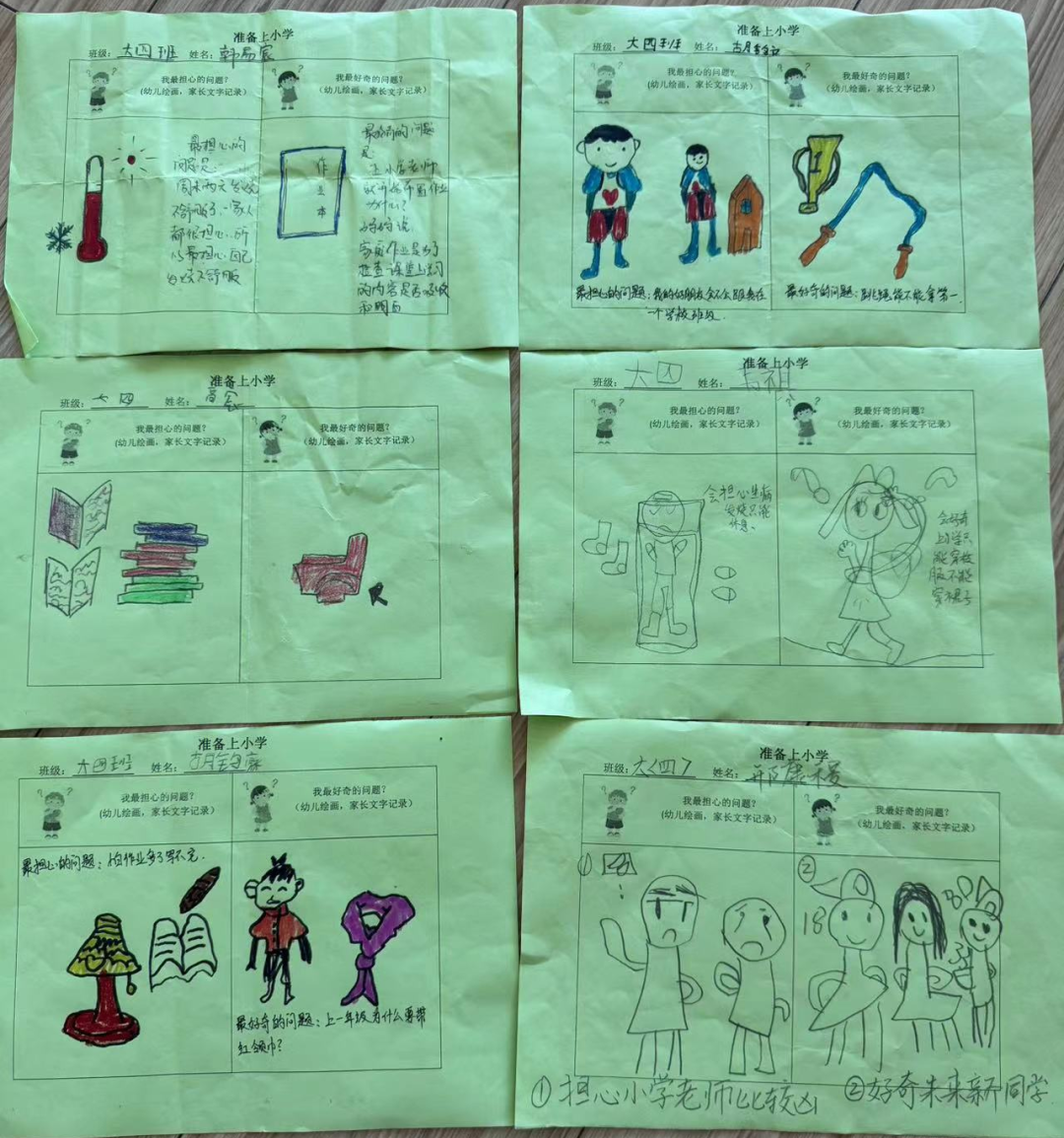 “初探小学,体验成长”——幼小衔接之参观馨家园学校系列活动 第7张