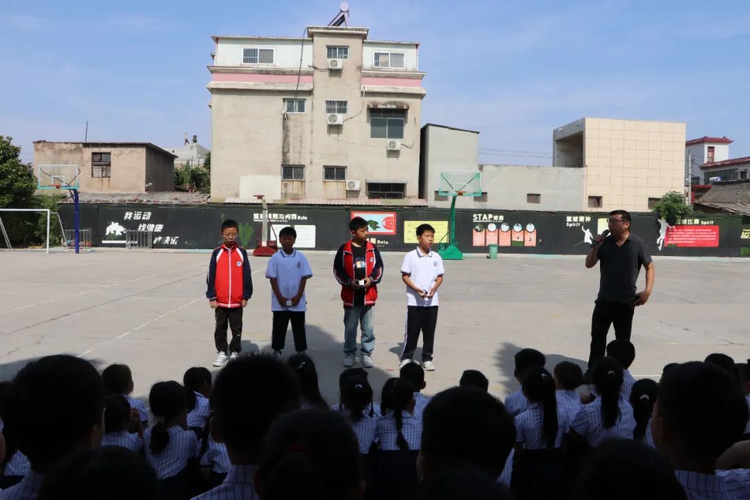 小学初体验、衔接零距离 | 后河镇中心小学邀请后河镇紫金幼儿园开展“幼升小”参观实践活动 第17张