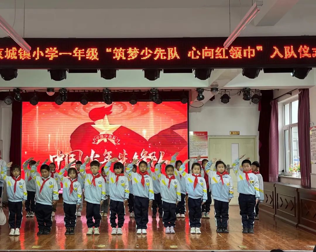 各小学结合入队仪式开展“红领巾”爱祖国系列活动 第6张