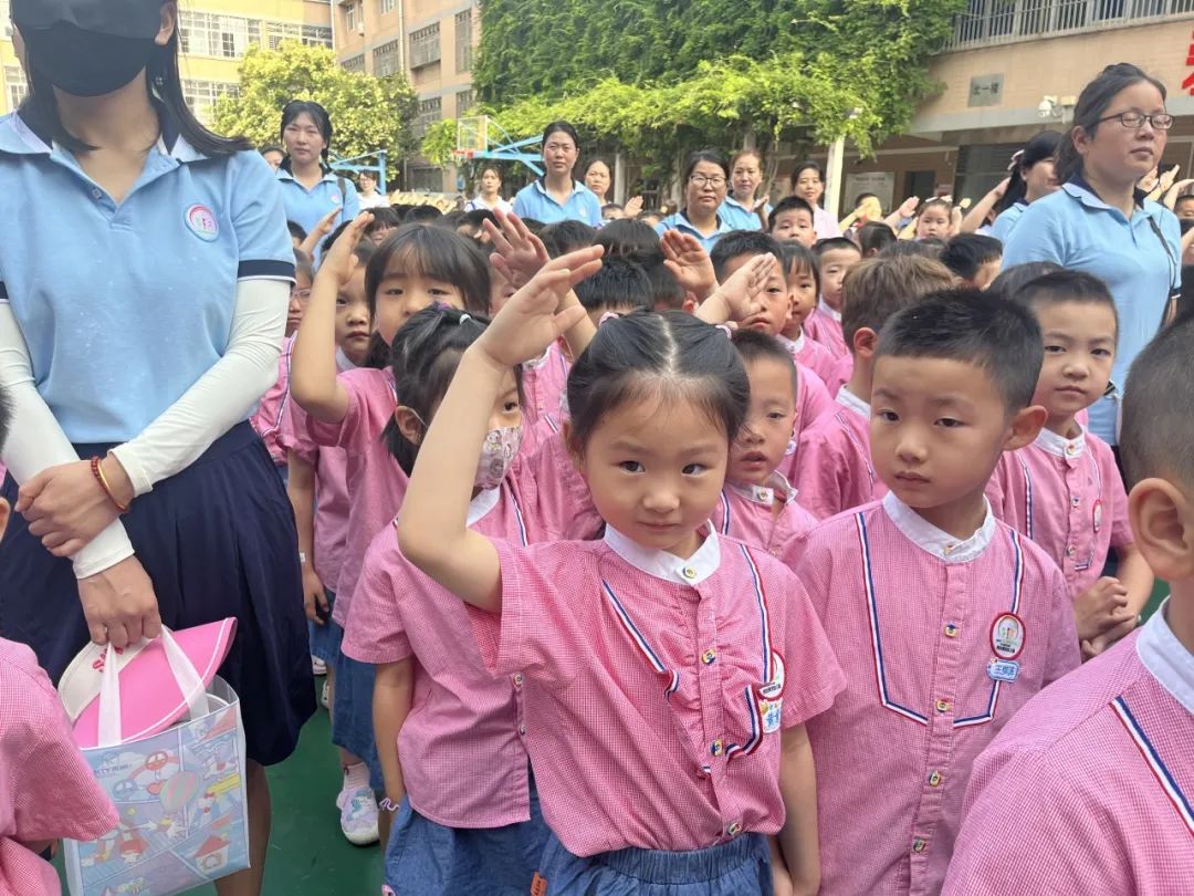 “趣”见小学,“幼”见美好——黄河小学接待三所幼儿园参观活动 第32张