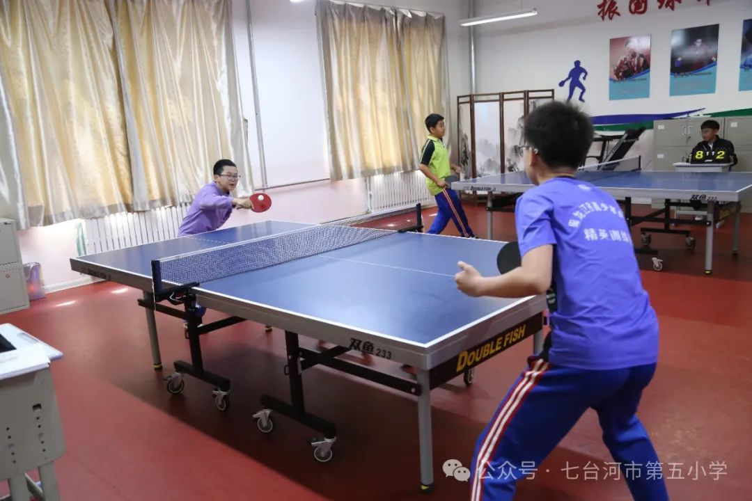 【第五小学•艺体】“乒”博奋进 展少年风采--第五小学举办迎庆“六•一”乒乓球比赛 第7张 【第五小学•艺体】“乒”博奋进 展少年风采--第五小学举办迎庆“六•一”乒乓球比赛 第7张