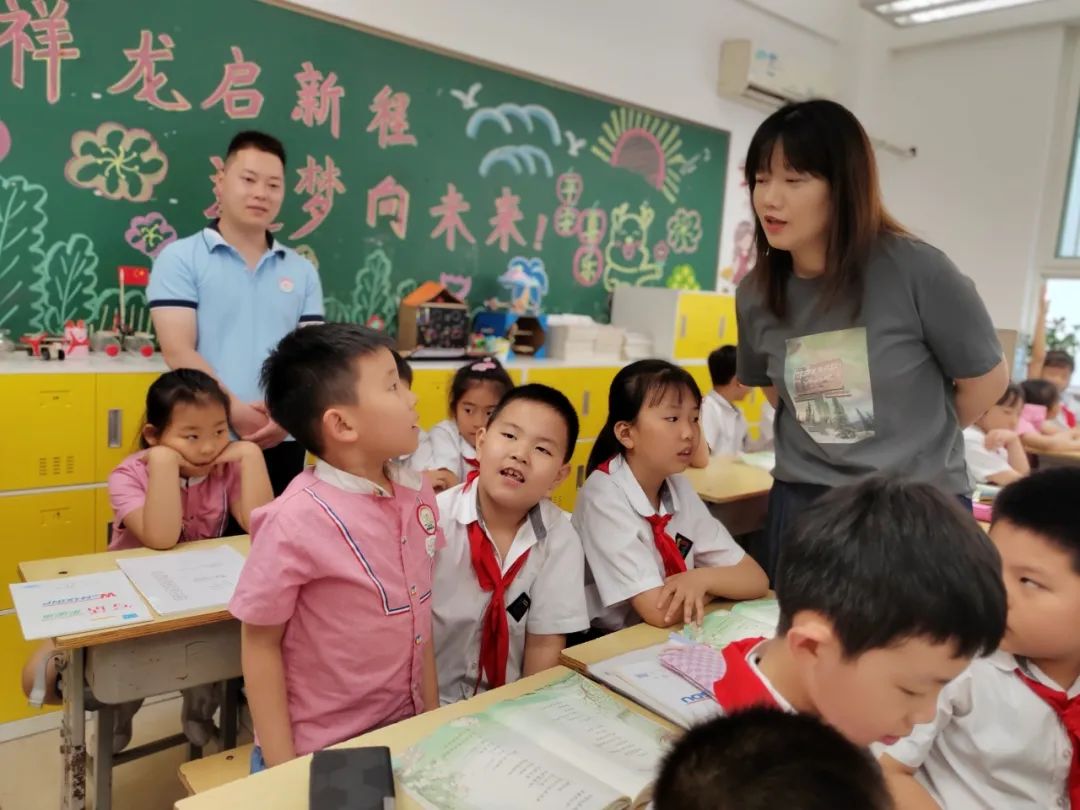 “趣”见小学,“幼”见美好——黄河小学接待三所幼儿园参观活动 第59张