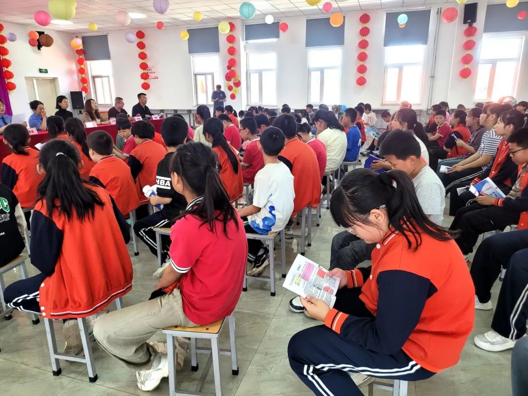 山阴县人民检察院走进北周庄小学开展“检教同行 共护成长”检察开放日活动 第7张