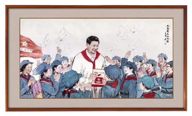 全国红军小学建设工程理事会祝全国红军小学孩子们“六•—”节日快乐! 第1张