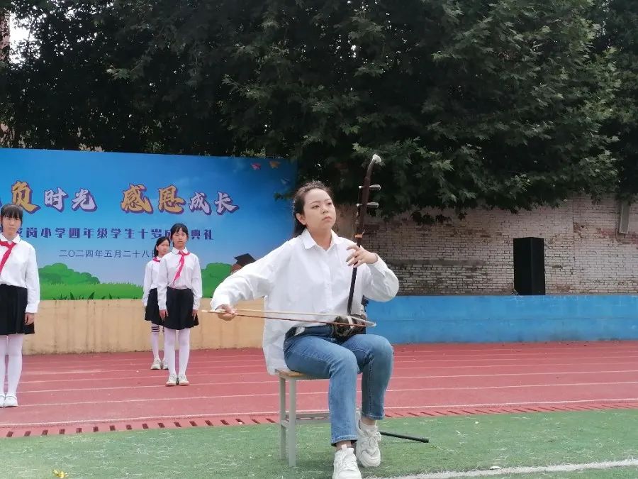 不负时光  感恩成长——杨陵区张家岗小学举行2020级学生“十岁成长礼”活动 第61张