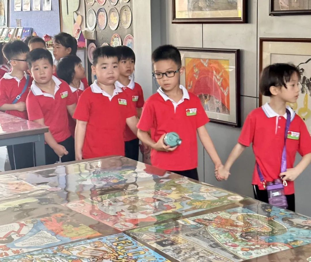 “你好!小学”——江门市蓬江区英才成长幼儿园参观小学活动 第24张