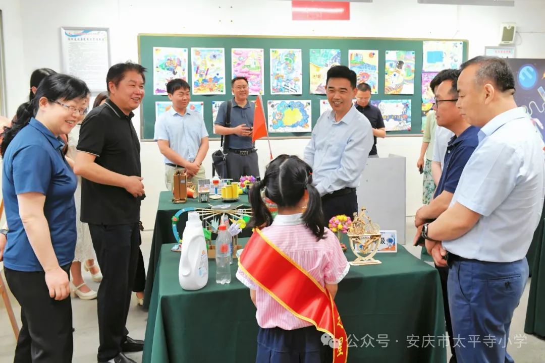 金玉到太平寺小学开展“六一”儿童节走访慰问活动 第3张 金玉到太平寺小学开展“六一”儿童节走访慰问活动 第3张