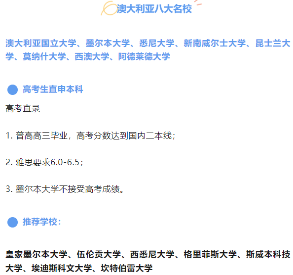 高考,国内大学不是唯一出路!本科留学申请全方案 第25张