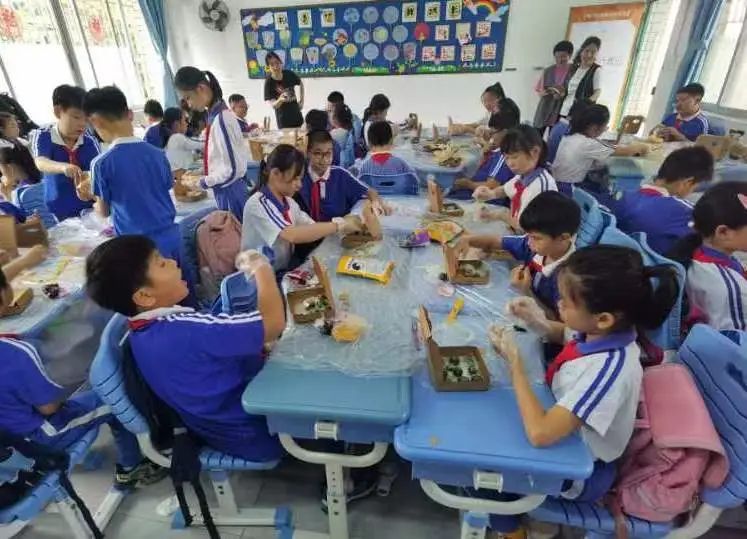 “劳动最光荣” —— 梅山小学学生劳动素养提升系列活动纪实 第219张