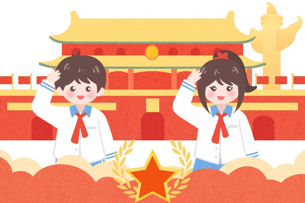 小手拉大手  禁烟在行动——砂子塘嘉和小学1905乘风中队第14周主题升旗仪式 第2张