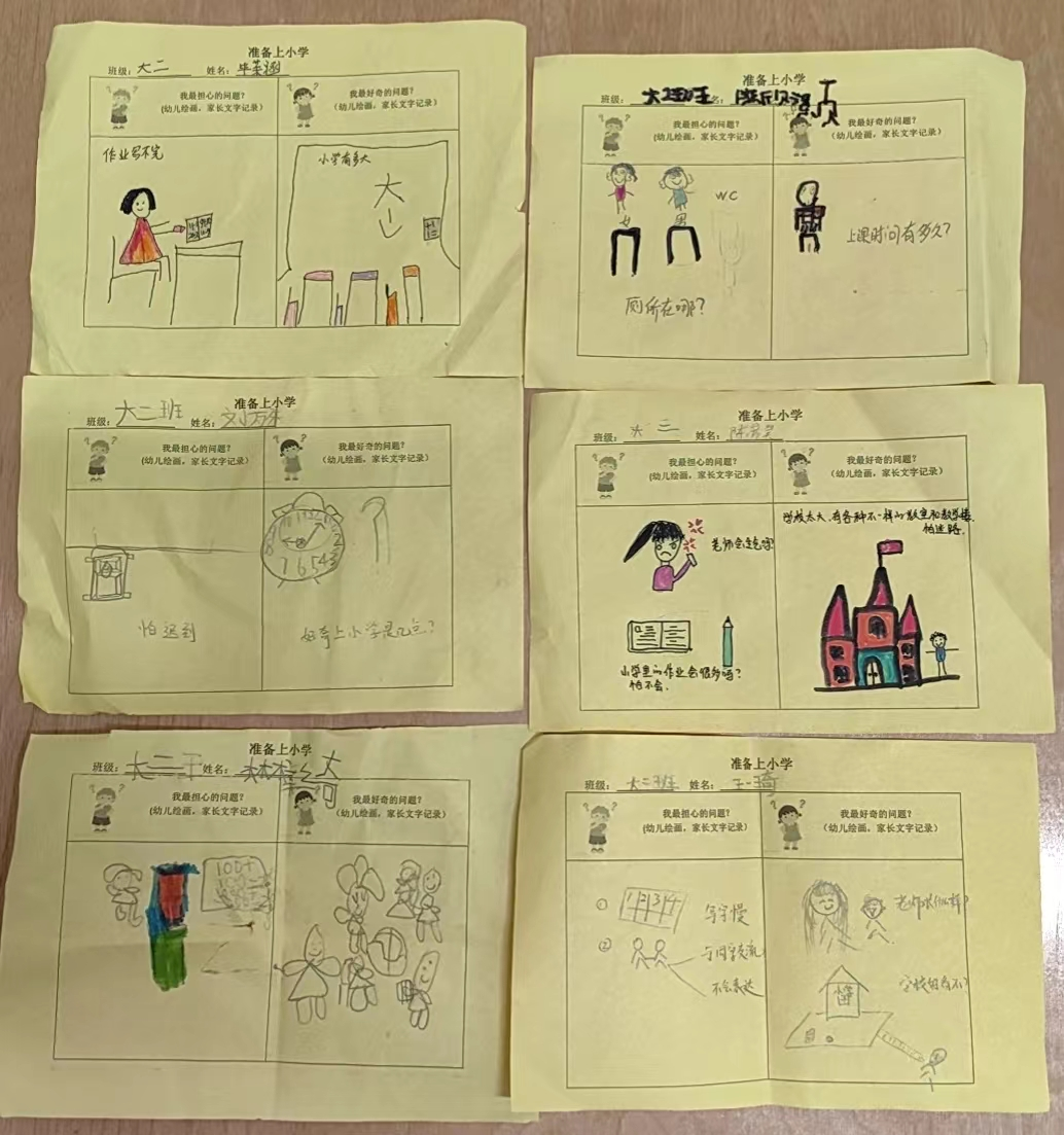 “初探小学,体验成长”——幼小衔接之参观馨家园学校系列活动 第5张