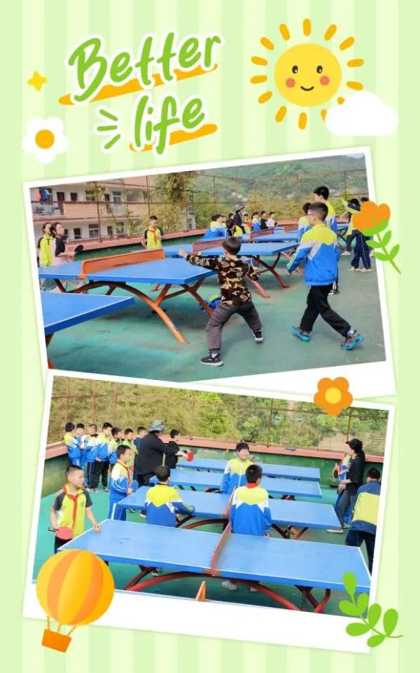 奋发“乒”搏 勇于超越——佐龙小学乒乓球社团活动总结 第12张 奋发“乒”搏 勇于超越——佐龙小学乒乓球社团活动总结 第12张