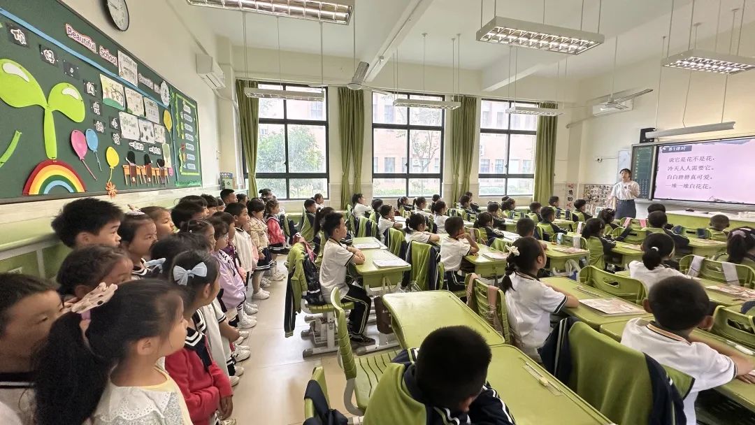 【靖海之星教育集团】【幼儿成长】走进小学,初探成长——彭镇幼儿园大班组参观小学活动 第20张