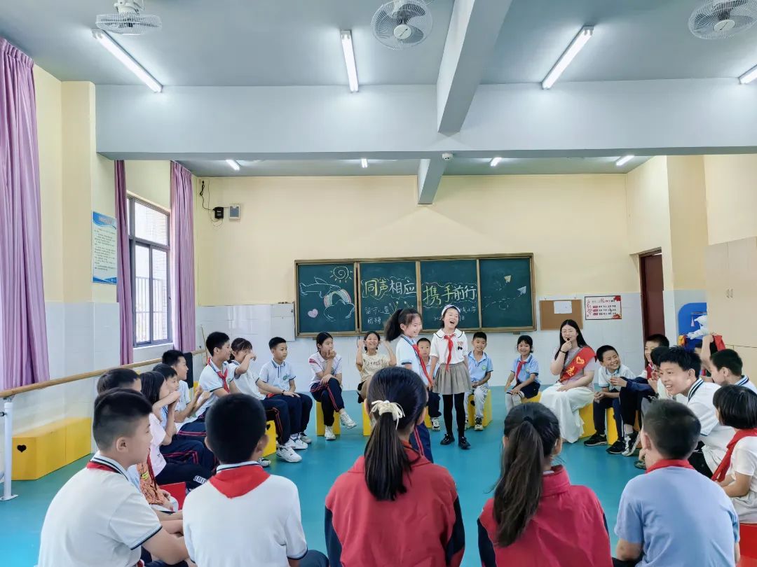关注心灵成长 拥抱美好未来——上河城小学2024年“5·25”心理健康节圆满落幕 第9张 关注心灵成长 拥抱美好未来——上河城小学2024年“5·25”心理健康节圆满落幕 第9张