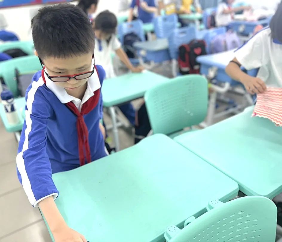“劳动最光荣” —— 梅山小学学生劳动素养提升系列活动纪实 第195张
