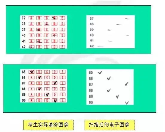 24年中高考答题卡“大变样”?这些填涂方式全部0分! 第23张 24年中高考答题卡“大变样”?这些填涂方式全部0分! 第23张