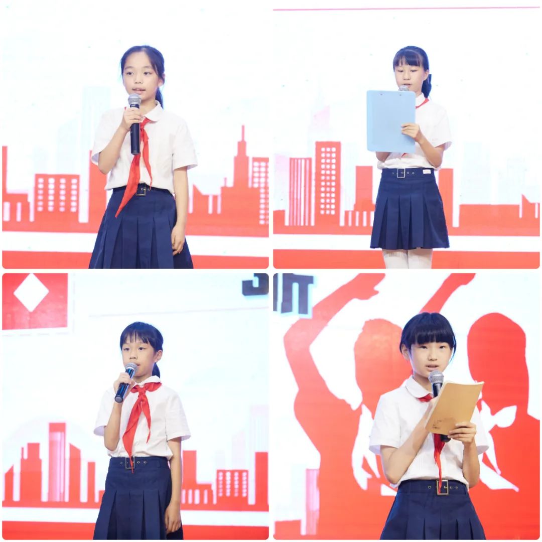 培文小学|筑梦红领巾  遇见＂队＂的你——学校大队委竞选 第3张