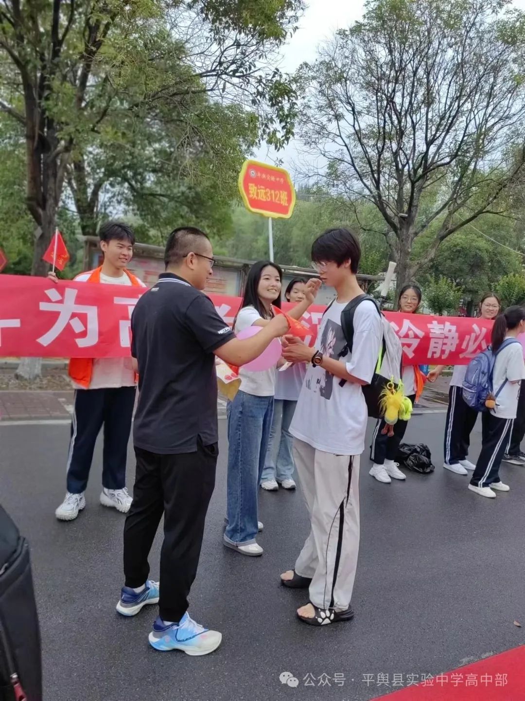 勇士携梦归,奋战迎高考————平舆实验中学迎接高三学子返校 第37张