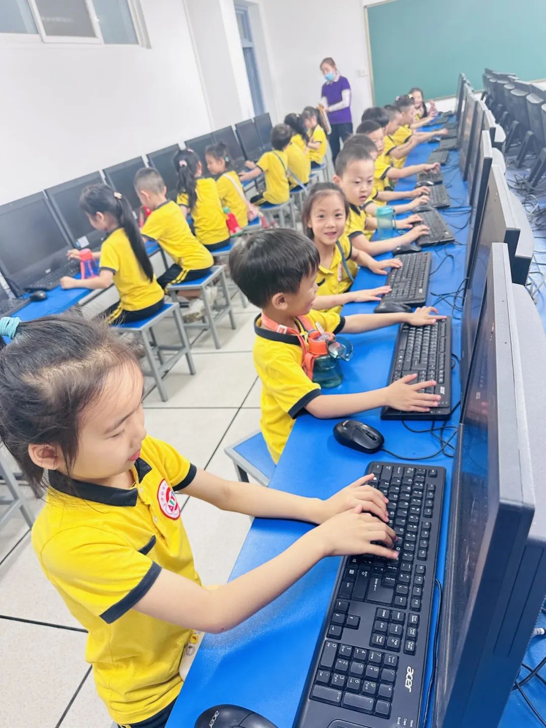“趣”见小学,“幼”见美好——黄河小学接待三所幼儿园参观活动 第84张