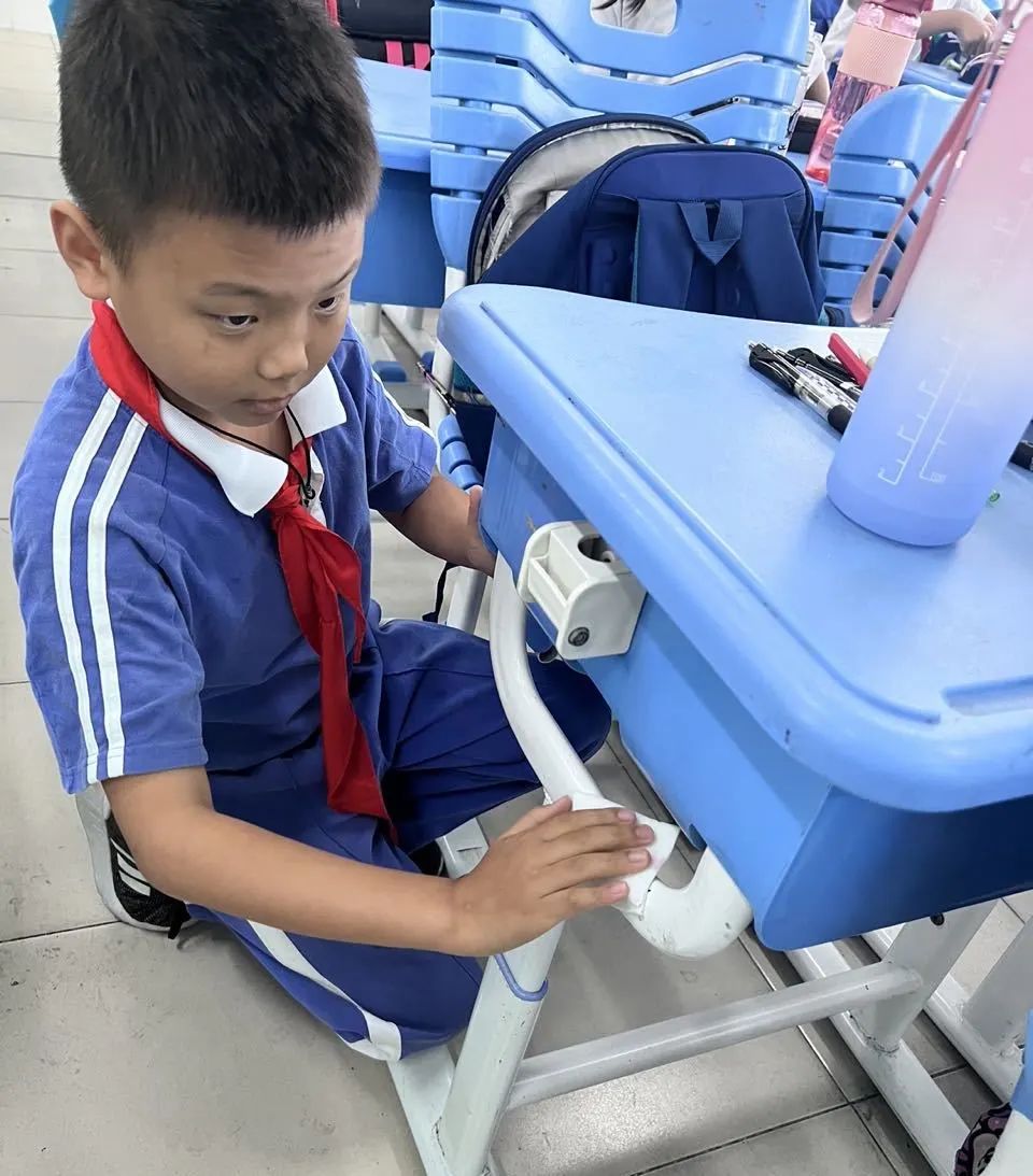 “劳动最光荣” —— 梅山小学学生劳动素养提升系列活动纪实 第201张