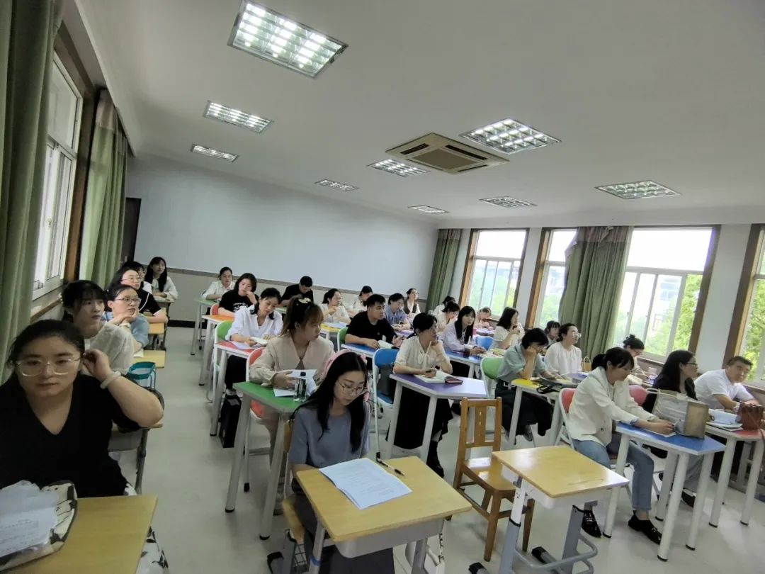 长安镇中心小学承办2024海宁市中小学班主任基本功大赛 第4张 长安镇中心小学承办2024海宁市中小学班主任基本功大赛 第4张