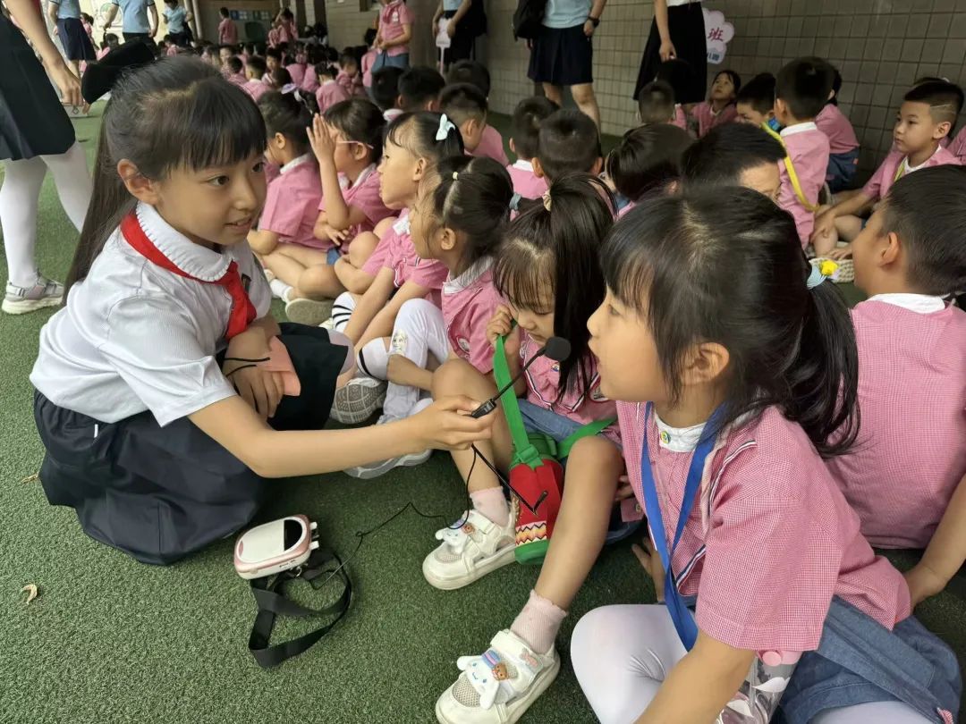 “趣”见小学,“幼”见美好——黄河小学接待三所幼儿园参观活动 第46张