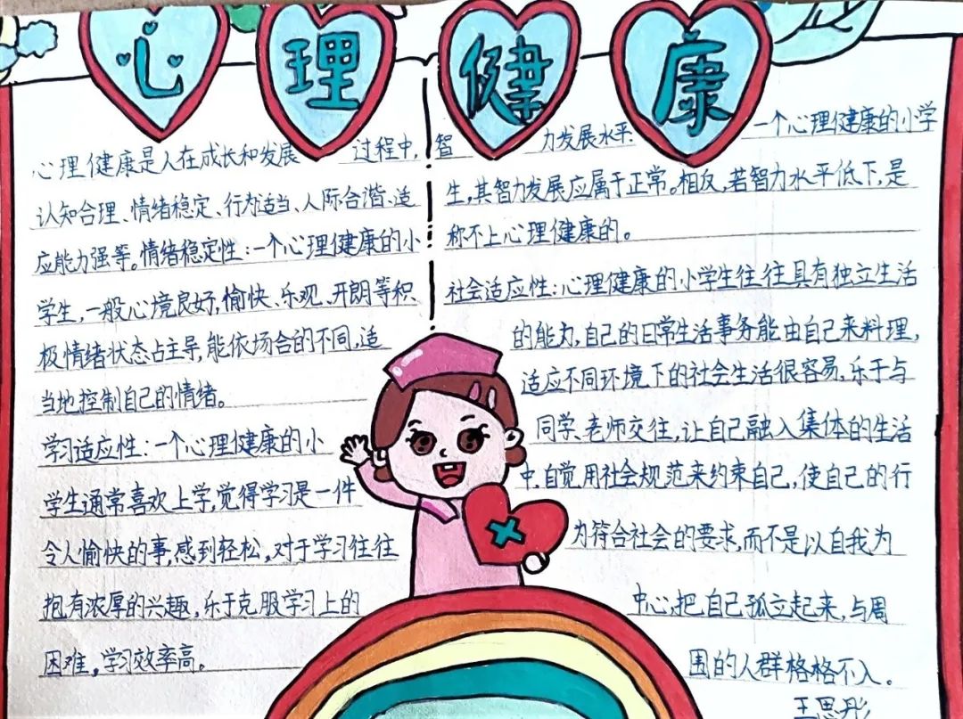 【石油小学·心理健康】妙笔绘心  守护心灵 第11张