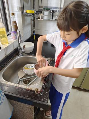 “劳动最光荣” —— 梅山小学学生劳动素养提升系列活动纪实 第94张