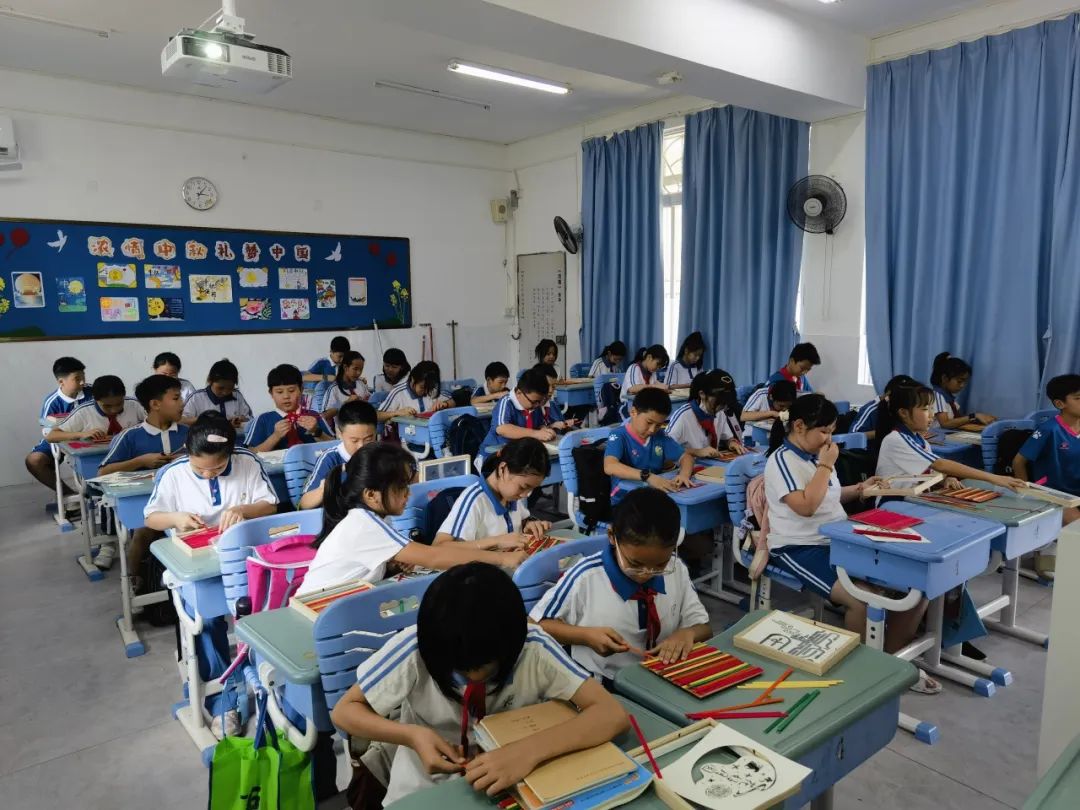 “劳动最光荣” —— 梅山小学学生劳动素养提升系列活动纪实 第221张