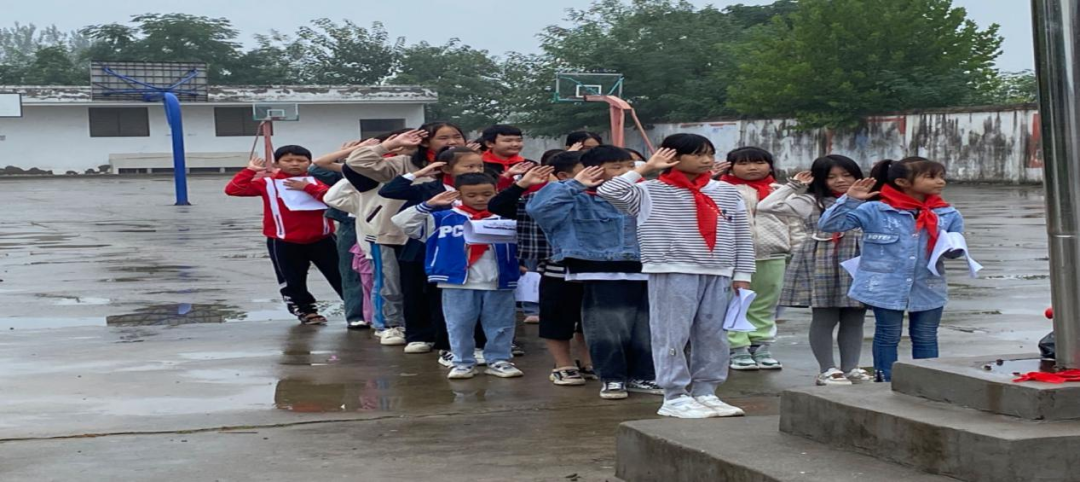 韩寺小学:少先队活动 第2张