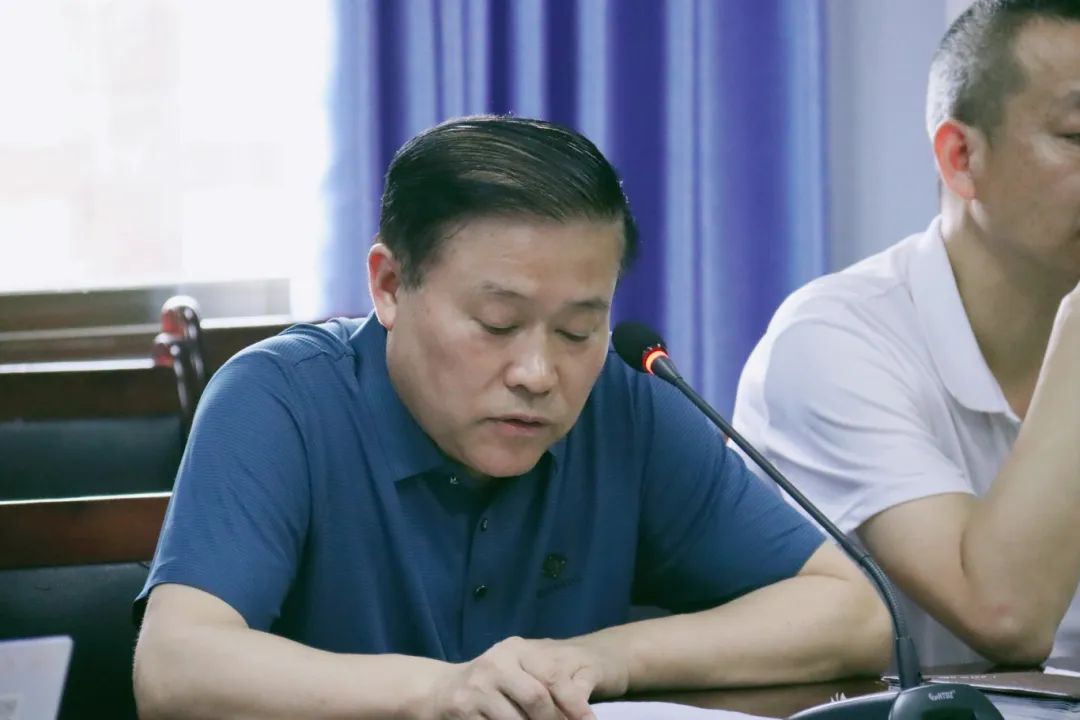 护航高考 | 我校召开2024年高考工作专题会议 第4张