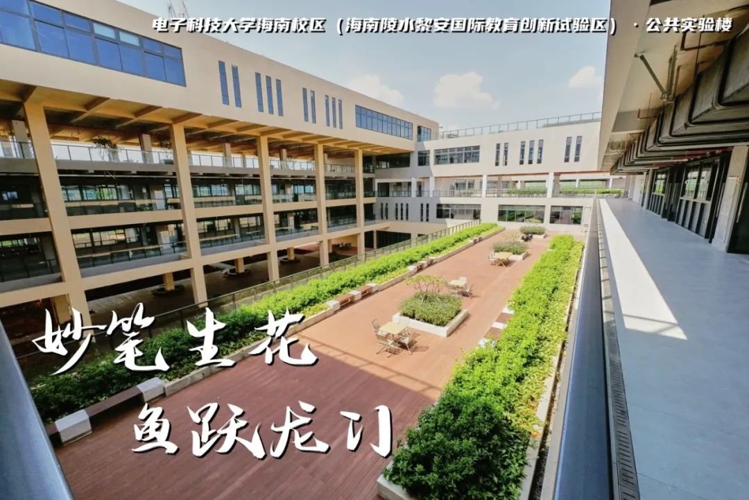 高考加油 | 拼搏10天,我要上电子科技大学格拉斯哥海南学院!(内有海南校区美景) 第15张