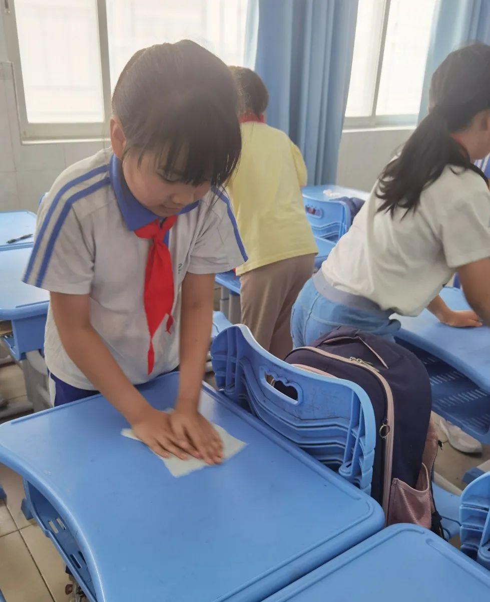 “劳动最光荣” —— 梅山小学学生劳动素养提升系列活动纪实 第200张