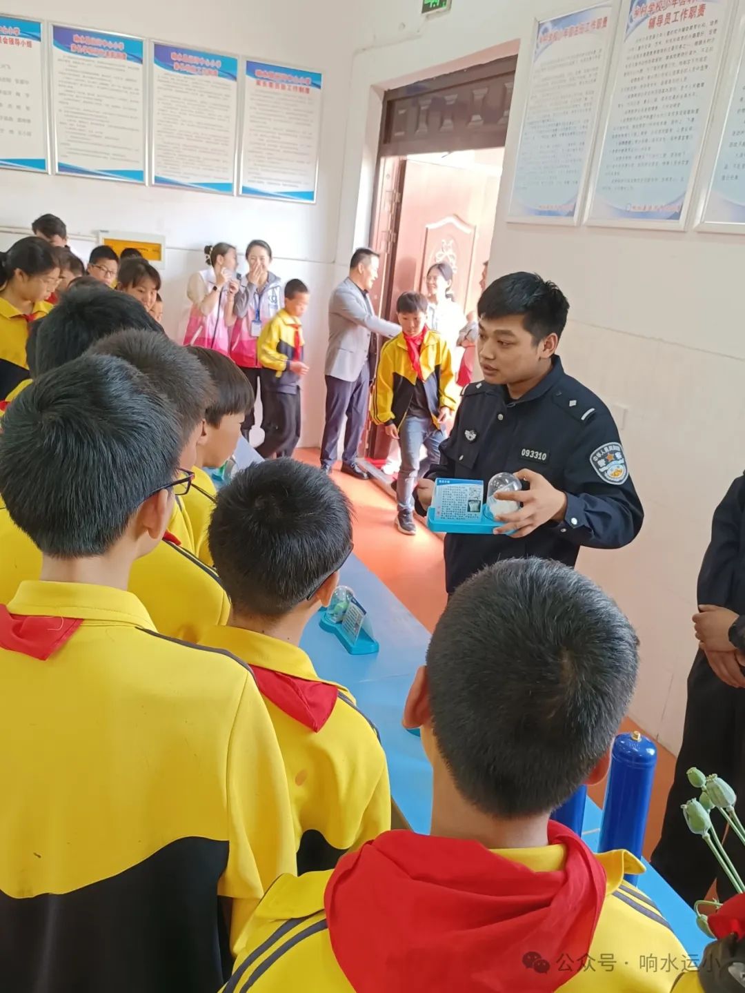 响水县运河中心小学组织开展“禁毒宣传进校园 守护青春助成长”专题讲座 第19张