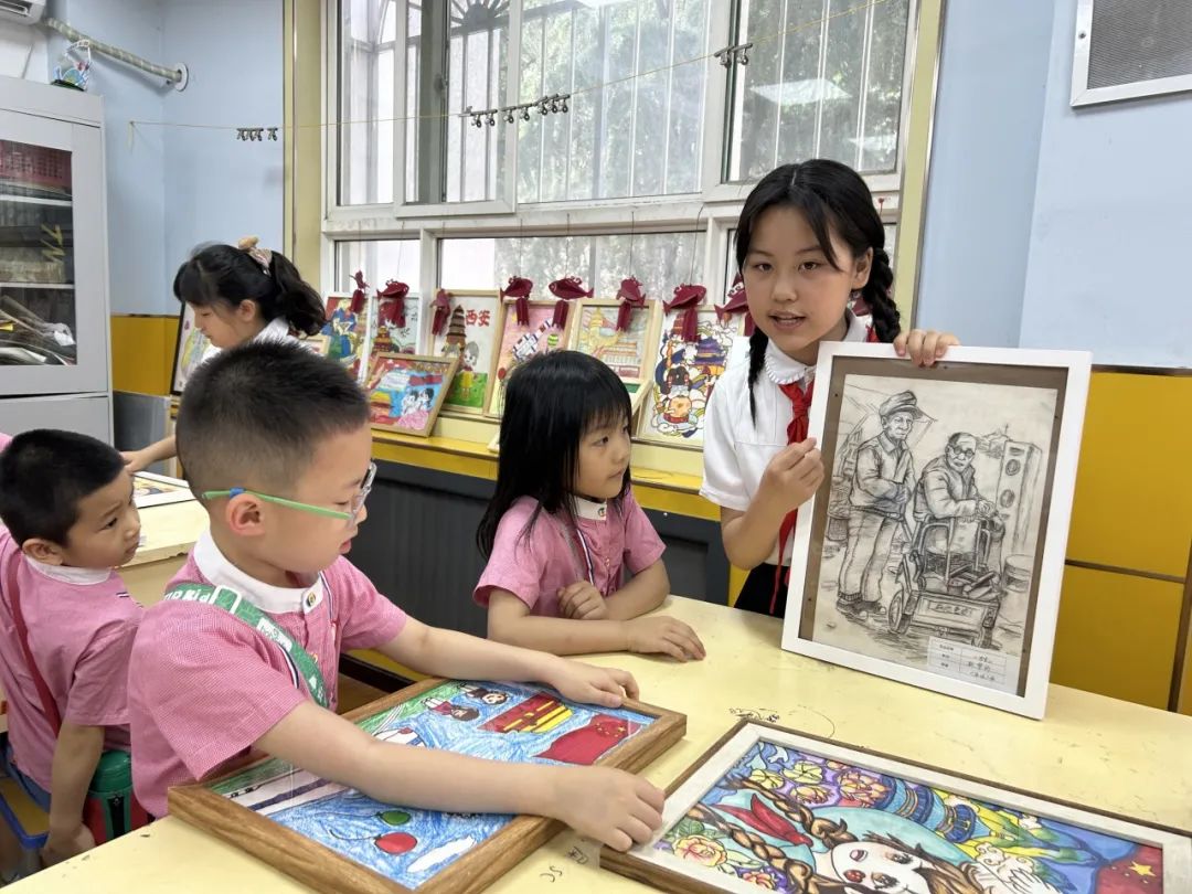 “趣”见小学,“幼”见美好——黄河小学接待三所幼儿园参观活动 第71张