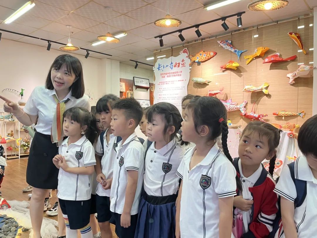 “趣”小学,悦成长 ——叙州区第五幼儿园参观北城实小活动 第46张