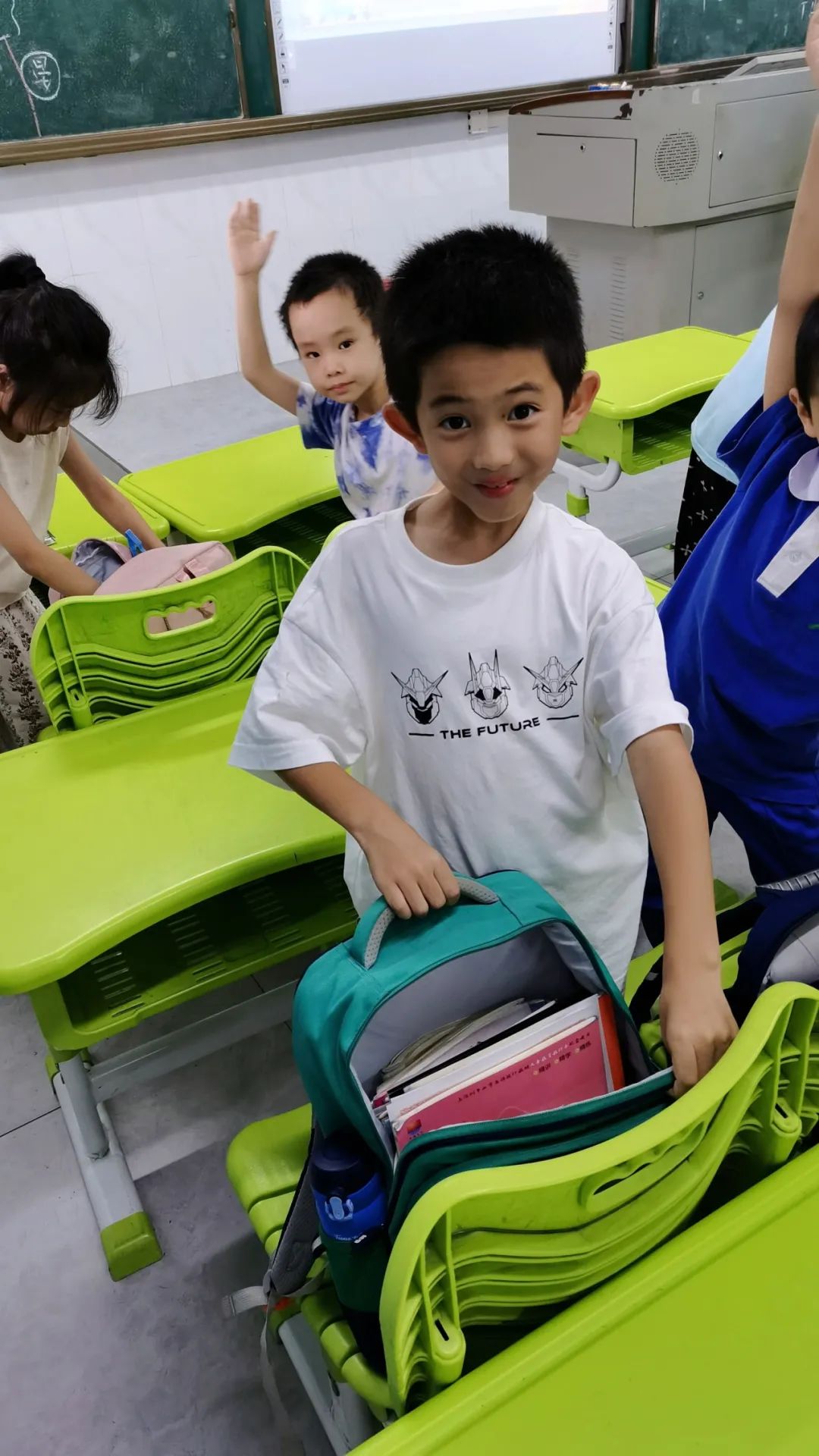 “劳动最光荣” —— 梅山小学学生劳动素养提升系列活动纪实 第132张