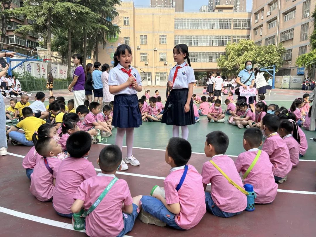 “趣”见小学,“幼”见美好——黄河小学接待三所幼儿园参观活动 第37张