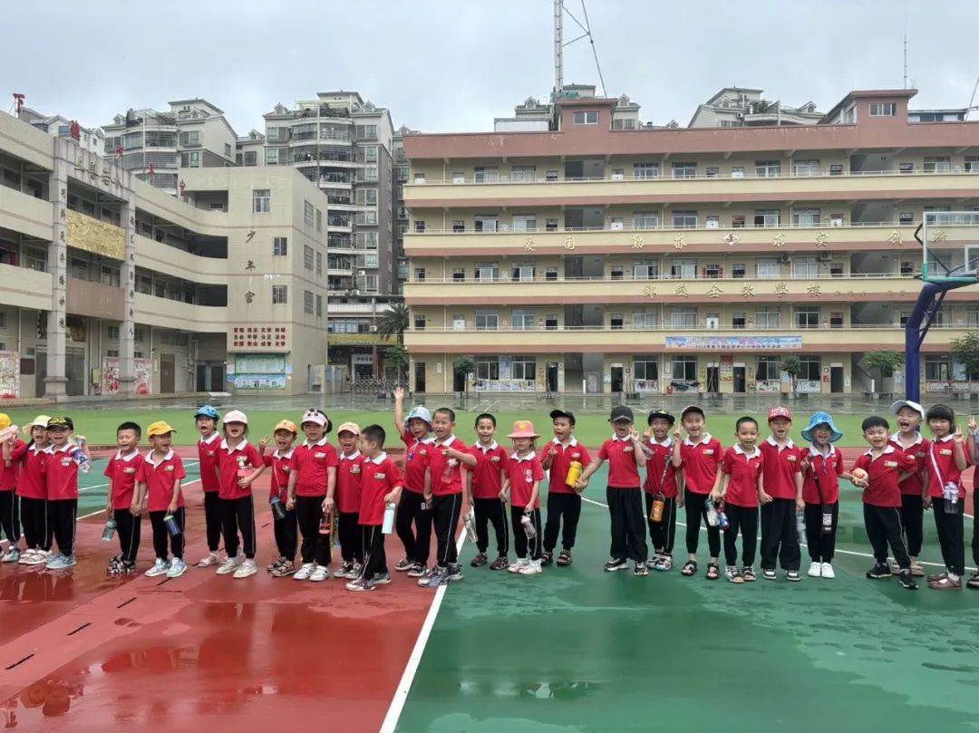 “你好!小学”——江门市蓬江区英才成长幼儿园参观小学活动 第11张
