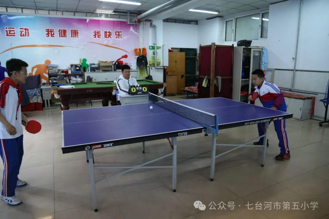 【第五小学•艺体】“乒”博奋进 展少年风采--第五小学举办迎庆“六•一”乒乓球比赛 第10张 【第五小学•艺体】“乒”博奋进 展少年风采--第五小学举办迎庆“六•一”乒乓球比赛 第10张